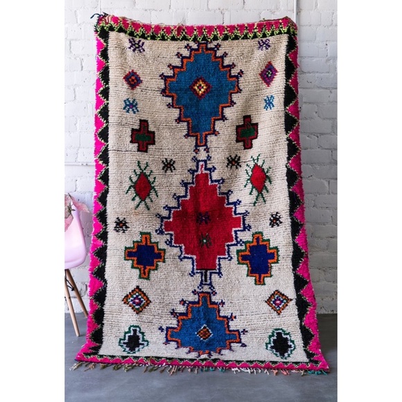 coco carpets Other - Coco Carpets SOUTHWEST SOIREE boucherouite vintage moroccan berber rug
